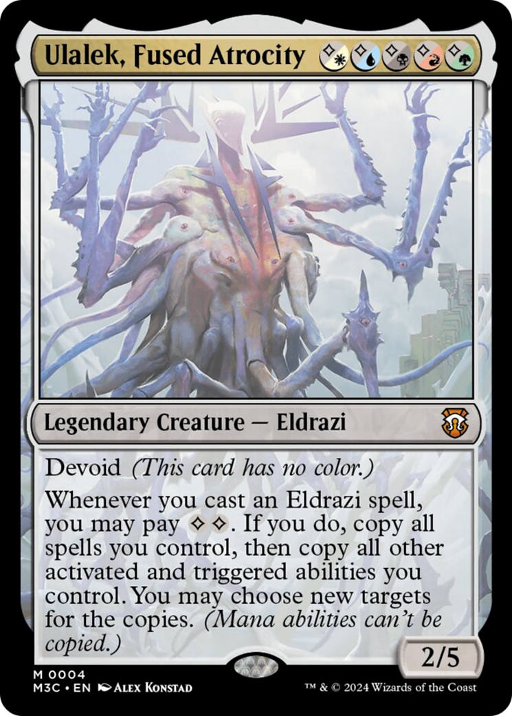 Ulalek, Fused Atrocity [Modern Horizons 3 Commander] | Gamer Loot