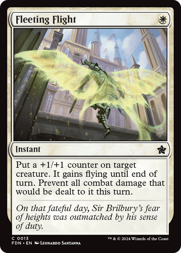 Fleeting Flight [Foundations] | Gamer Loot