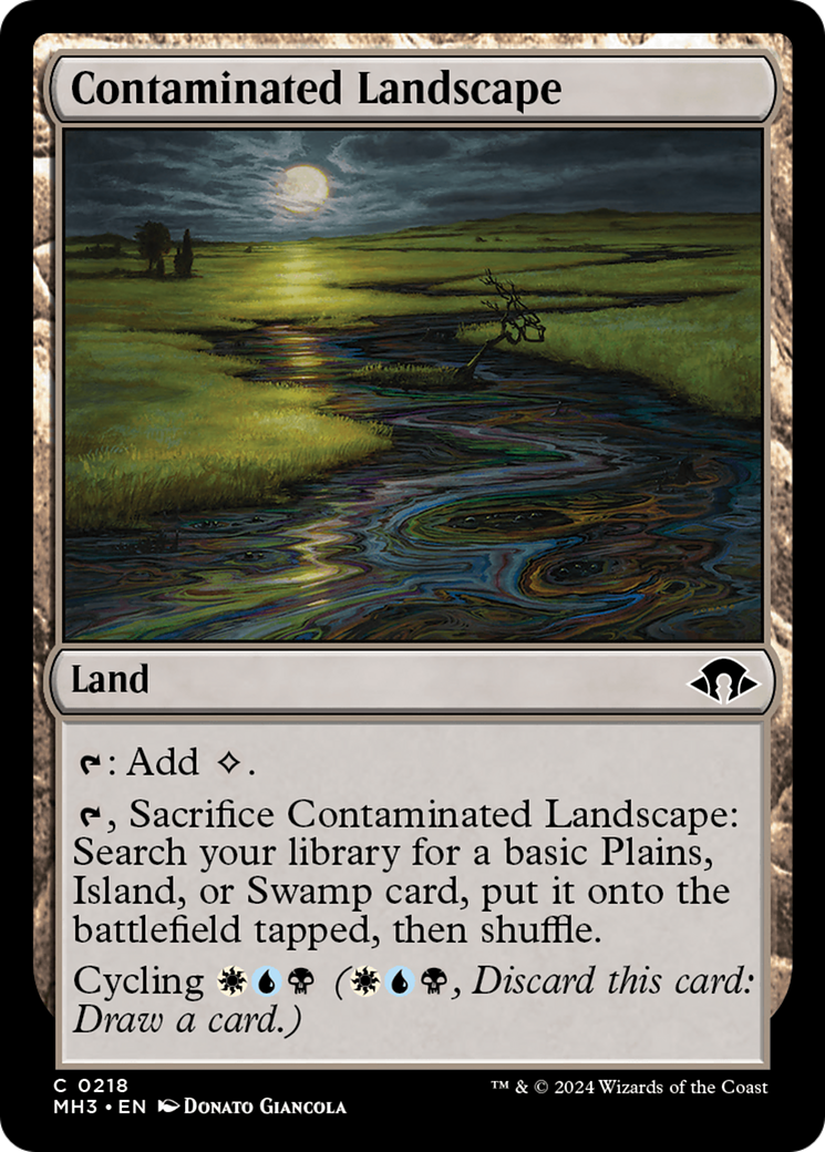 Contaminated Landscape [Modern Horizons 3] | Gamer Loot