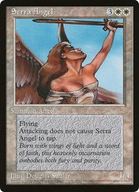 Serra Angel (Oversized) [Oversize Cards] | Gamer Loot