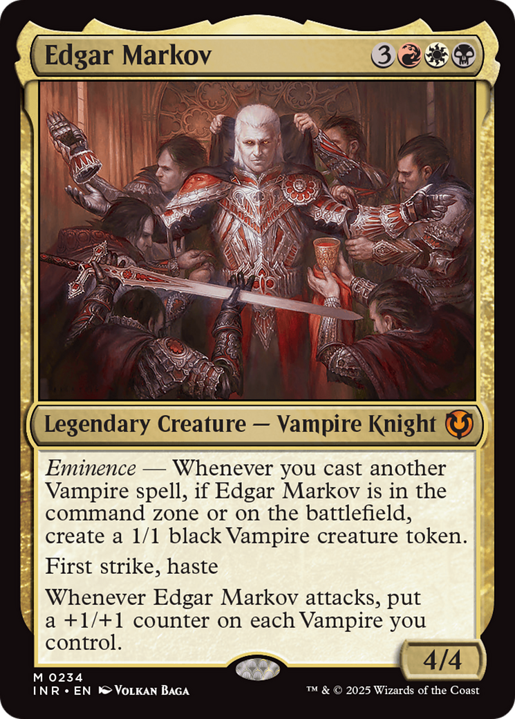 Edgar Markov [Innistrad Remastered] | Gamer Loot