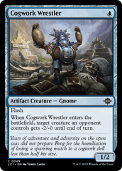 Cogwork Wrestler [The Lost Caverns of Ixalan] | Gamer Loot