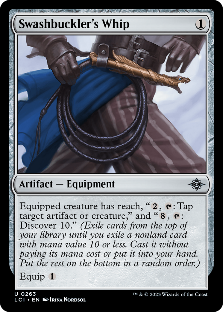 Swashbuckler's Whip [The Lost Caverns of Ixalan] | Gamer Loot