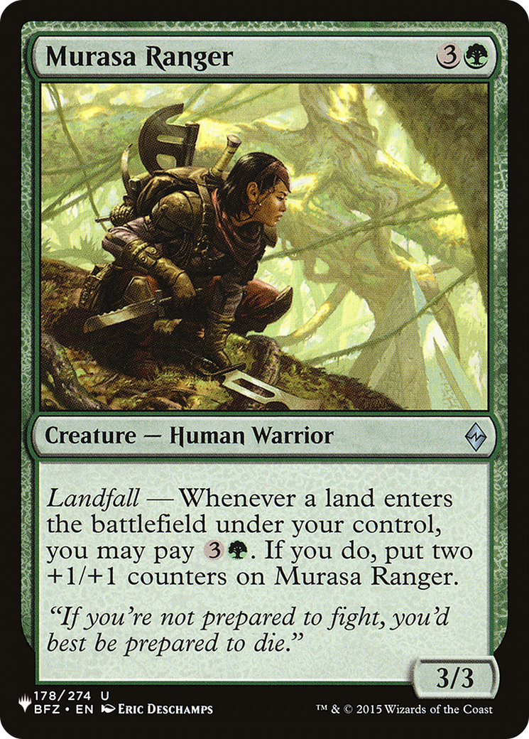 Murasa Ranger [The List] | Gamer Loot