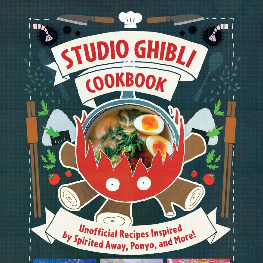 Studio Ghibli Cookbook | Gamer Loot