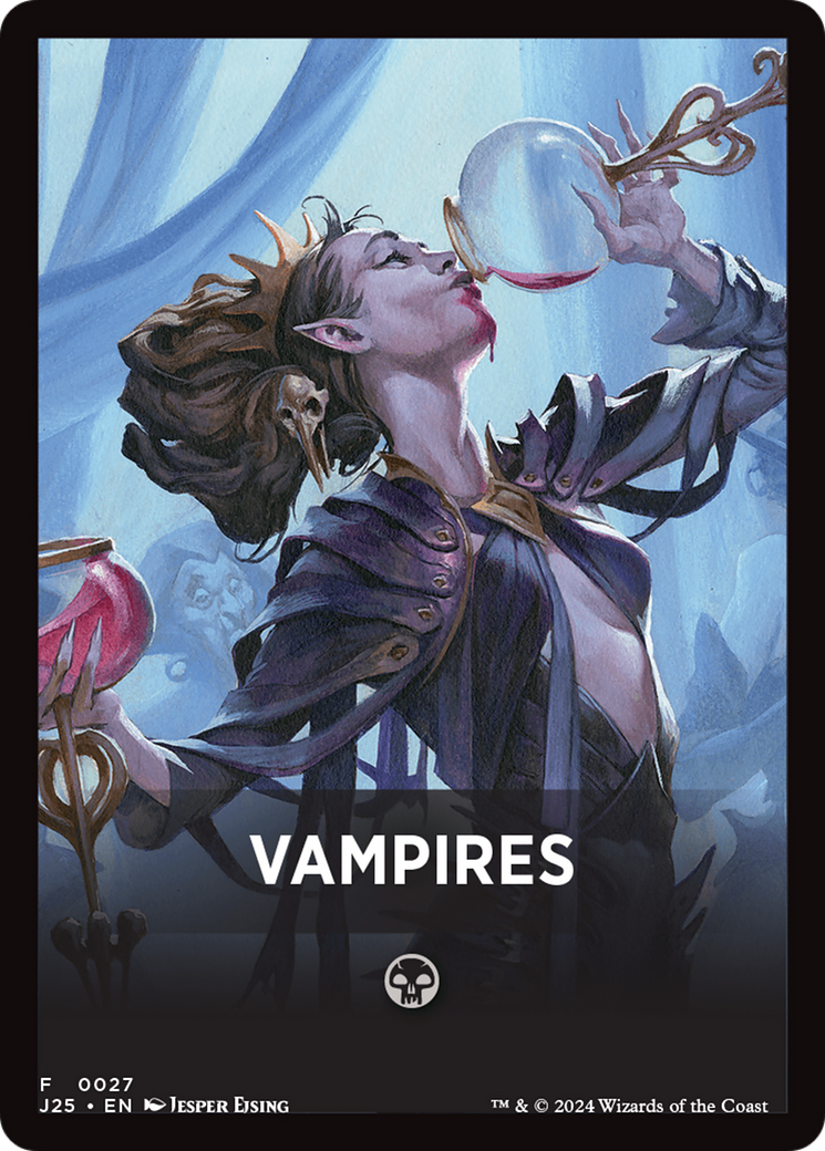 Vampires Theme Card [Foundations Jumpstart Front Cards] | Gamer Loot