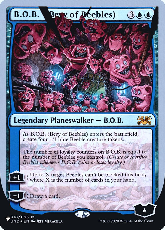 B.O.B. (Bevy of Beebles) (Unfinity Foil Edition) [The List] | Gamer Loot