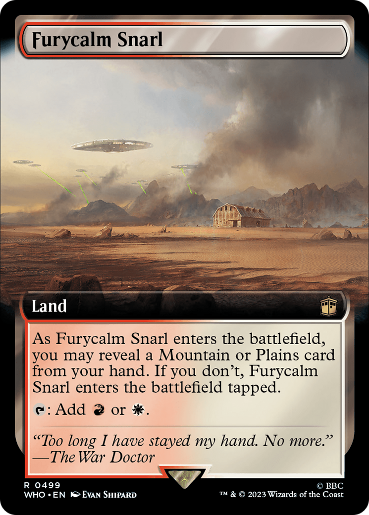 Furycalm Snarl (Extended Art) [Doctor Who] | Gamer Loot