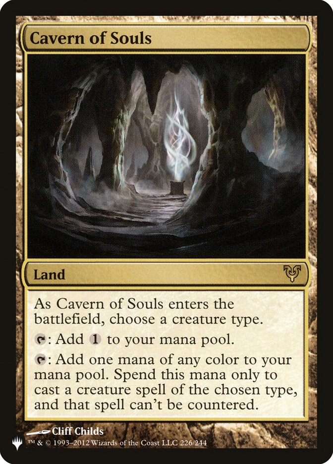 Cavern of Souls [The List] | Gamer Loot