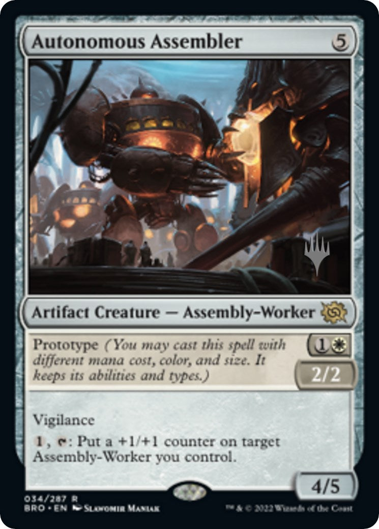 Autonomous Assembler (Promo Pack) [The Brothers' War Promos] | Gamer Loot