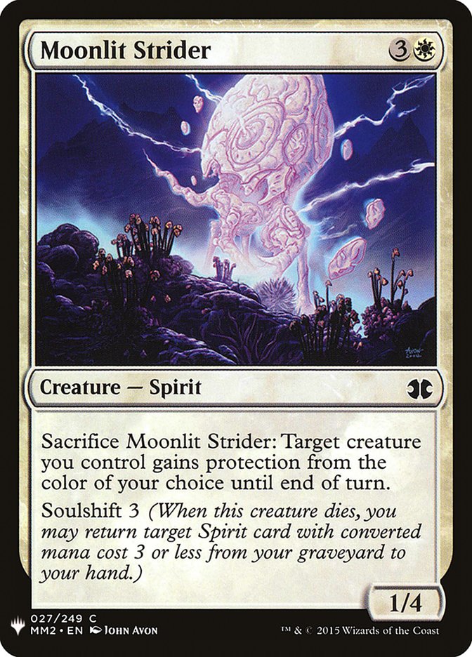 Moonlit Strider [Mystery Booster] | Gamer Loot