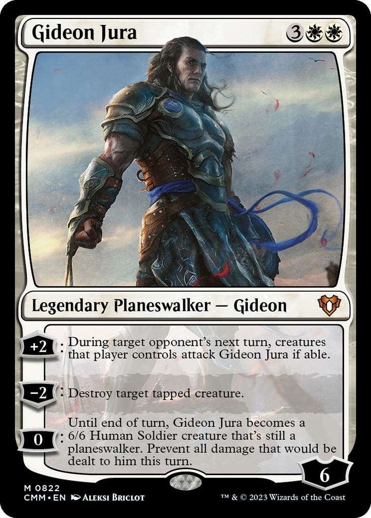 Gideon Jura [Commander Masters] | Gamer Loot