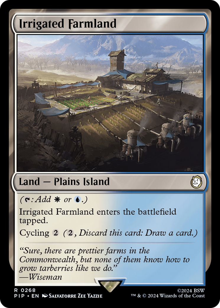 Irrigated Farmland [Fallout] | Gamer Loot
