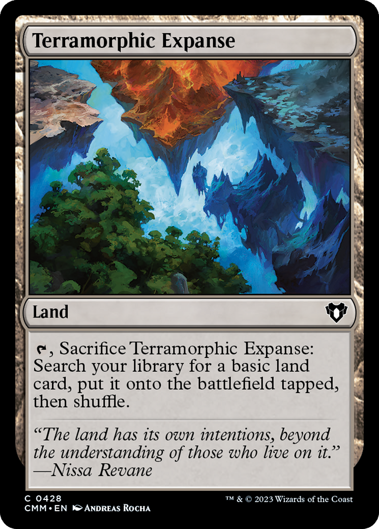 Terramorphic Expanse [Commander Masters] | Gamer Loot