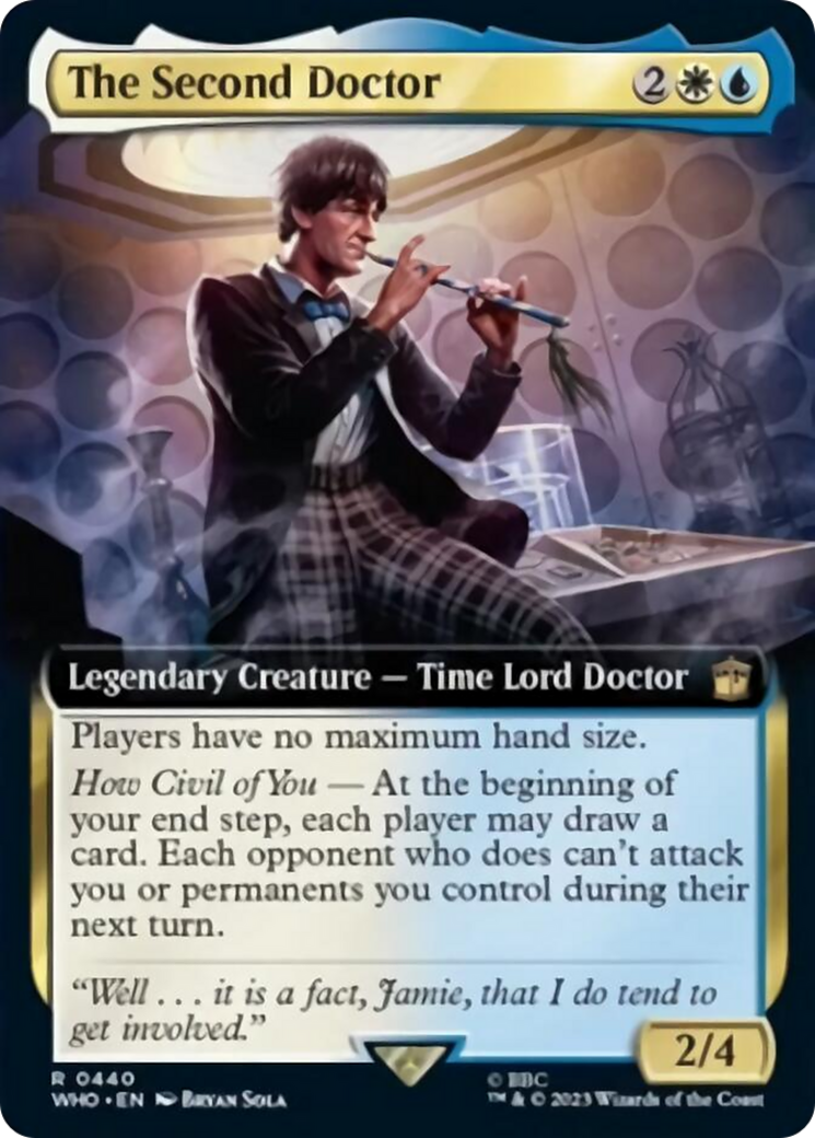 The Second Doctor (Extended Art) [Doctor Who] | Gamer Loot