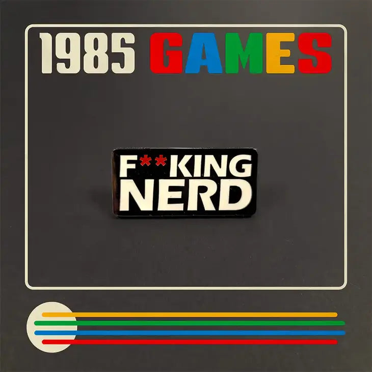 1985 Games Pins | Gamer Loot