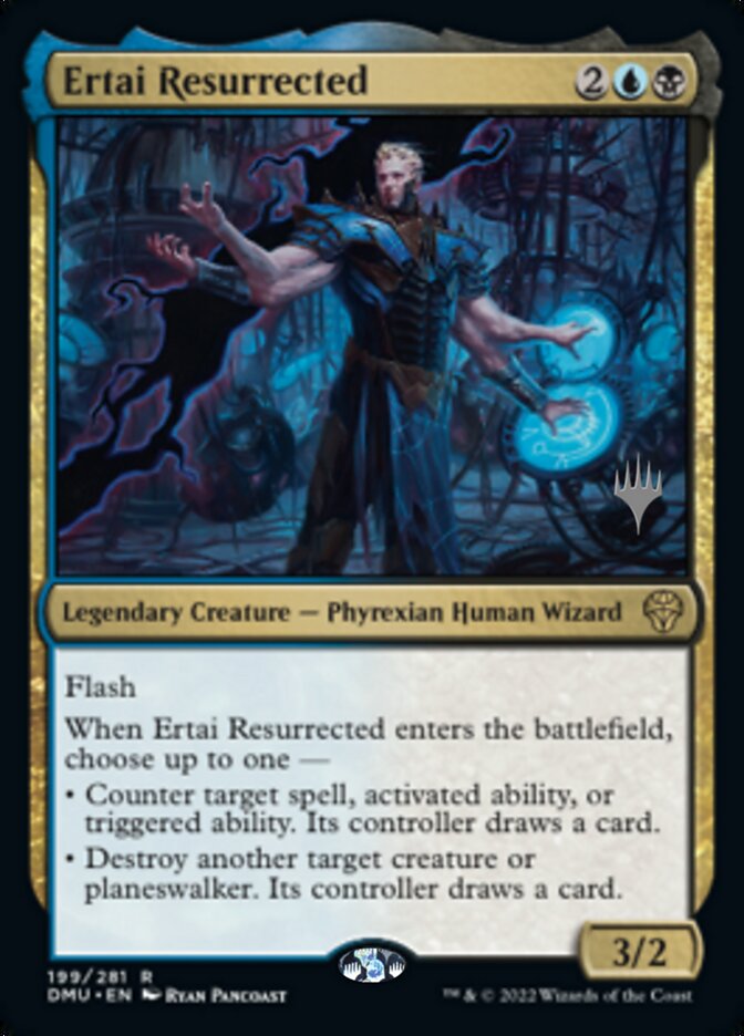 Ertai Resurrected (Promo Pack) [Dominaria United Promos] | Gamer Loot