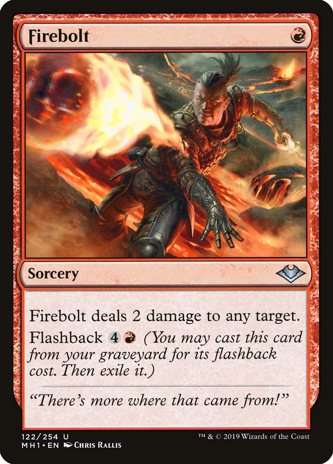 Firebolt [Modern Horizons] | Gamer Loot