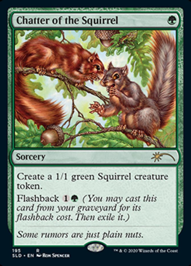 Chatter of the Squirrel [Secret Lair Drop Series] | Gamer Loot