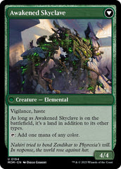 Invasion of Zendikar // Awakened Skyclave [March of the Machine] | Gamer Loot