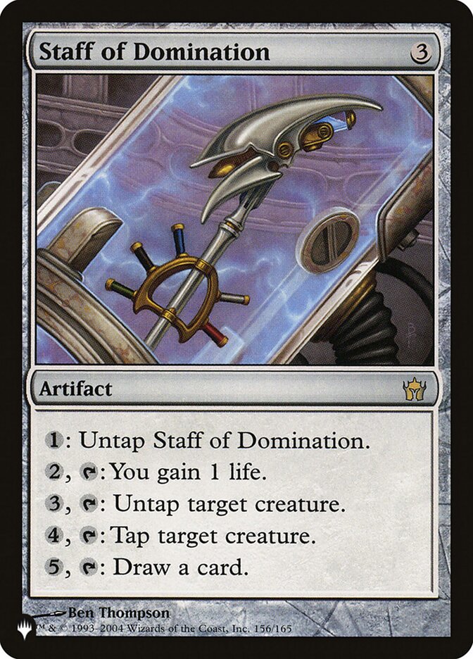 Staff of Domination [The List] | Gamer Loot