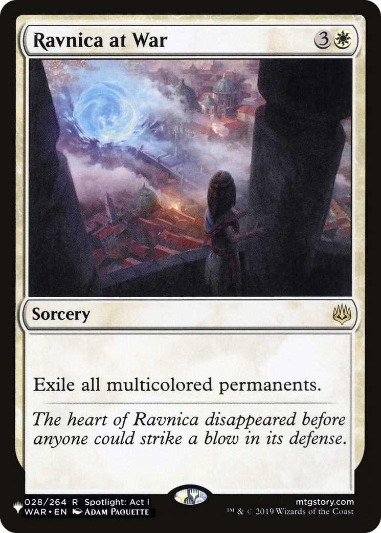 Ravnica at War [The List] | Gamer Loot