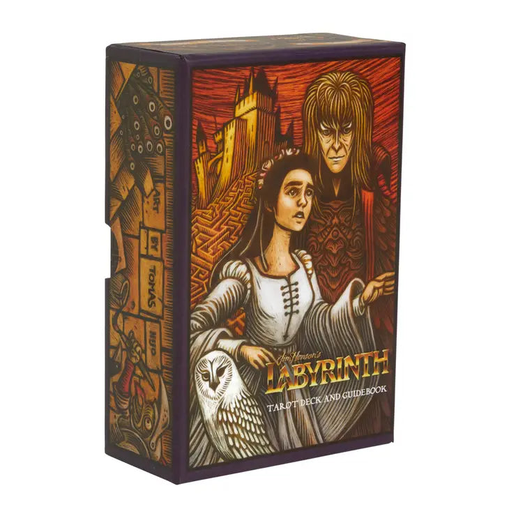 Labyrinth Tarot Deck | Gamer Loot