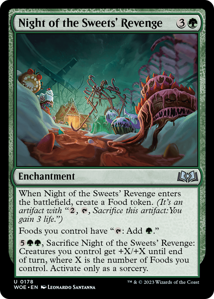 Night of the Sweets' Revenge [Wilds of Eldraine] | Gamer Loot