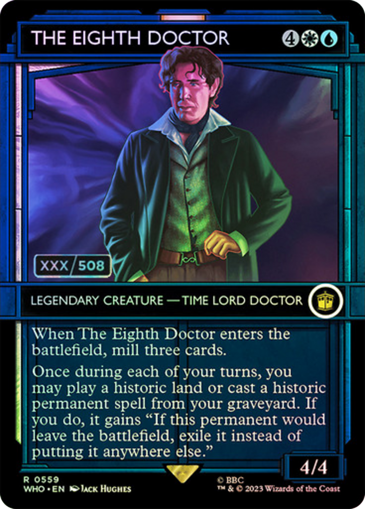 The Eighth Doctor (Serial Numbered) [Doctor Who] | Gamer Loot