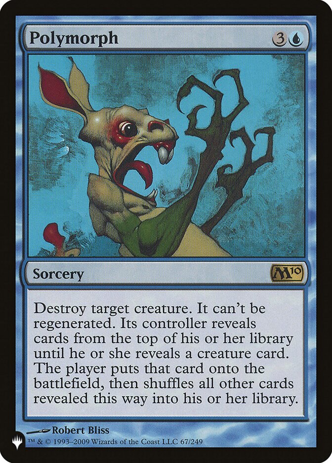 Polymorph [The List] | Gamer Loot