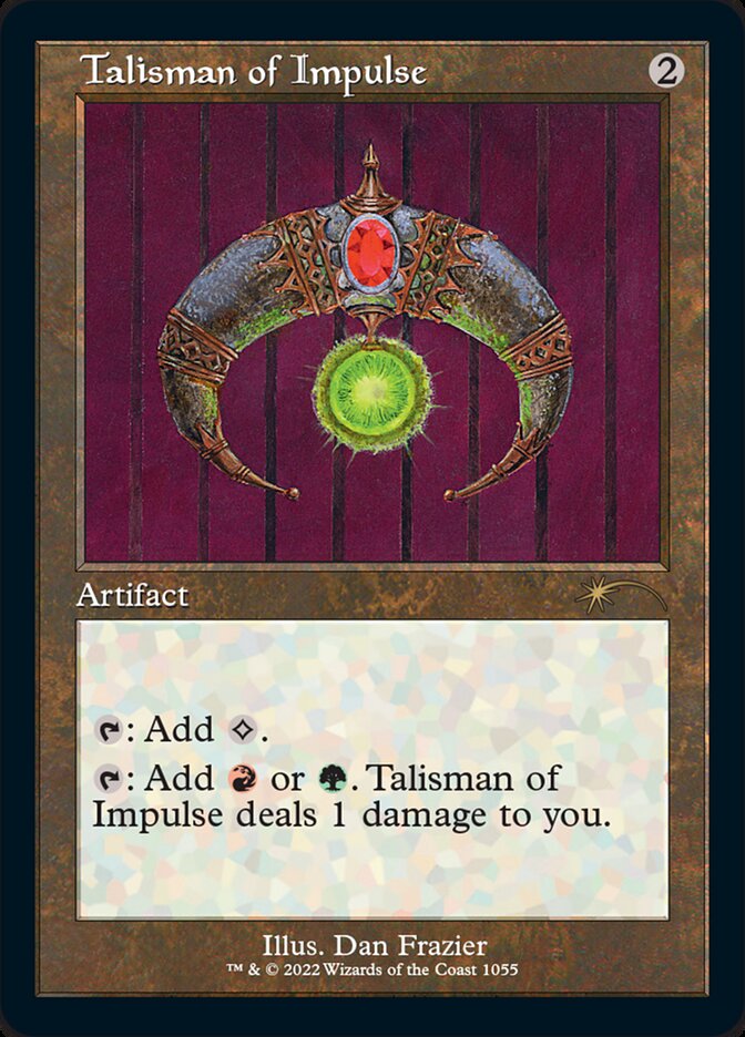 Talisman of Impulse [Secret Lair Drop Series] | Gamer Loot