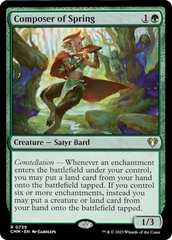 Composer of Spring [Commander Masters] | Gamer Loot