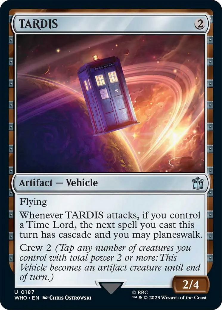 TARDIS [Doctor Who] | Gamer Loot