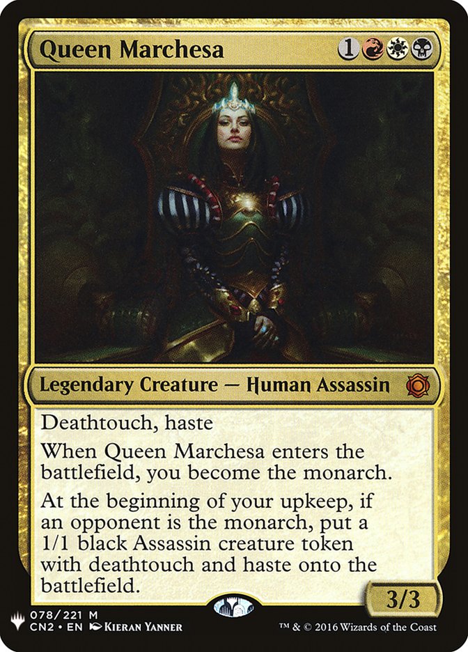 Queen Marchesa [Mystery Booster] | Gamer Loot