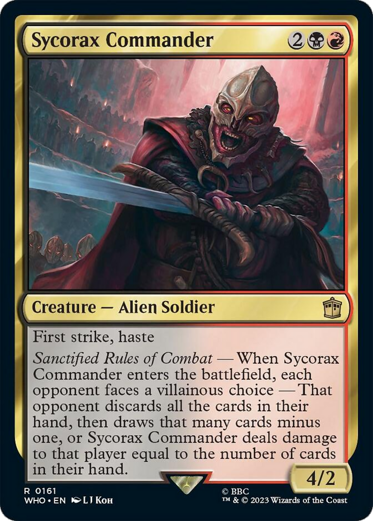 Sycorax Commander [Doctor Who] | Gamer Loot