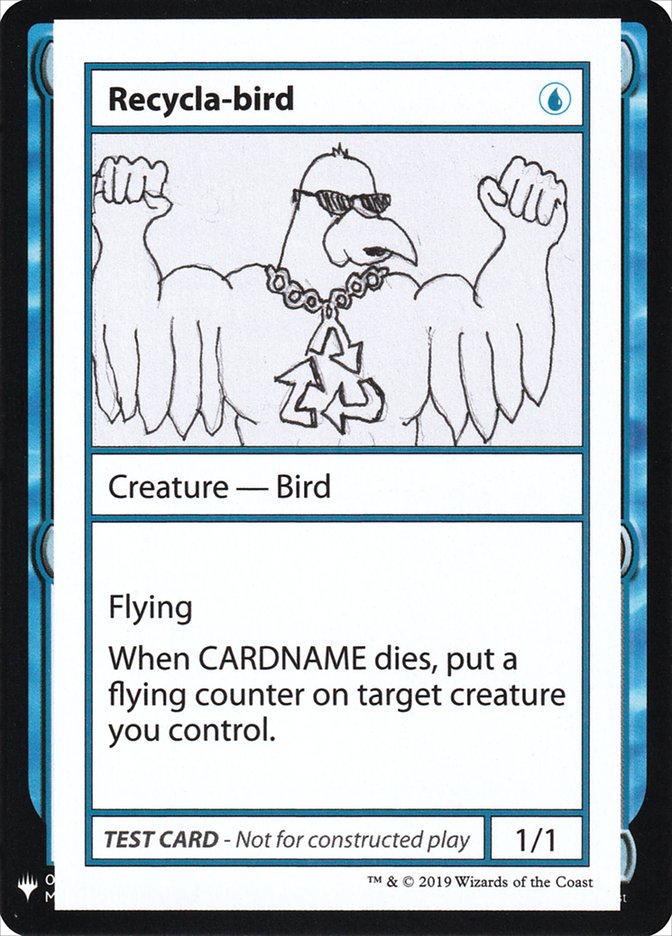 Recycla-bird [Mystery Booster Playtest Cards] | Gamer Loot