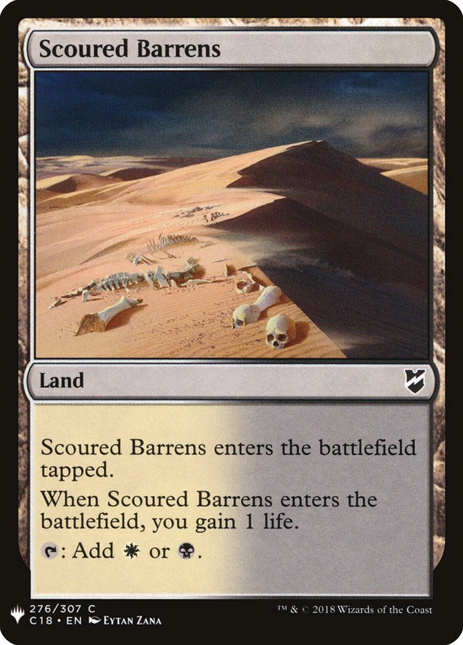 Scoured Barrens [Mystery Booster] | Gamer Loot