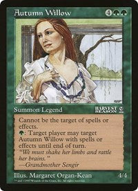 Autumn Willow (Oversized) [Oversize Cards] | Gamer Loot