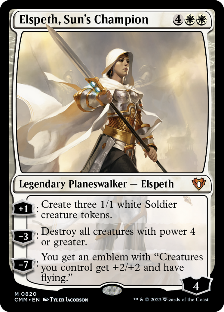 Elspeth, Sun's Champion [Commander Masters] | Gamer Loot