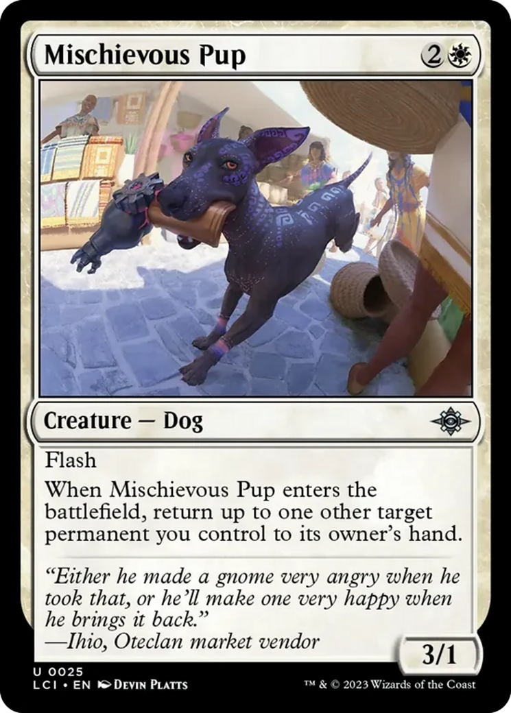 Mischievous Pup [The Lost Caverns of Ixalan] | Gamer Loot