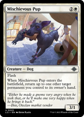 Mischievous Pup [The Lost Caverns of Ixalan] | Gamer Loot