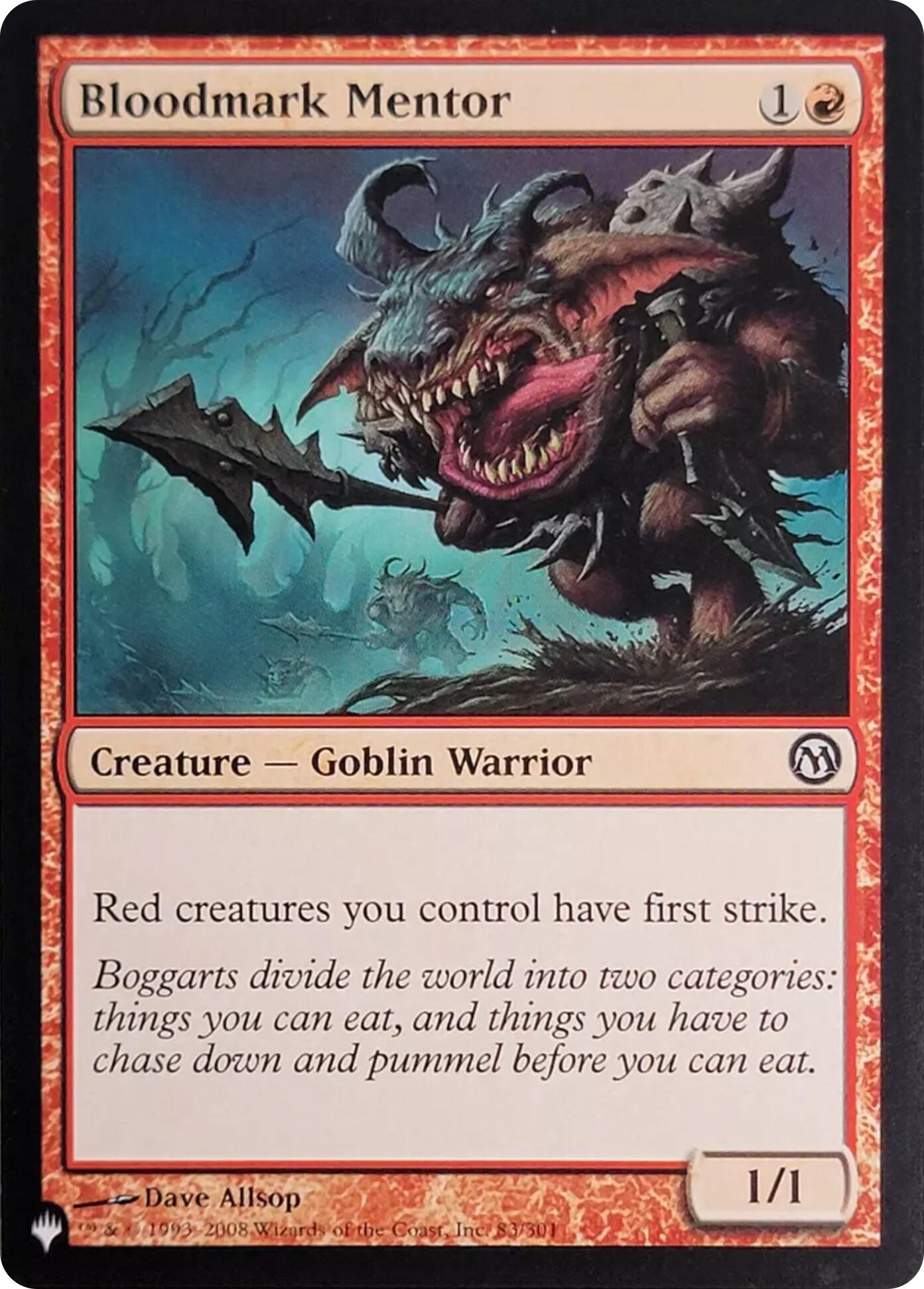 Bloodmark Mentor (83) [The List] | Gamer Loot