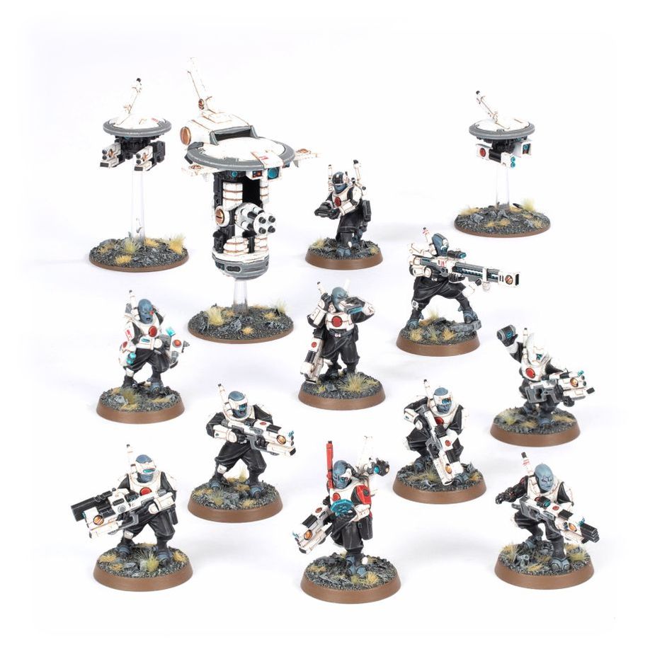 Warhammer 40,000: T'Au Empire: Pathfinder Team | Gamer Loot