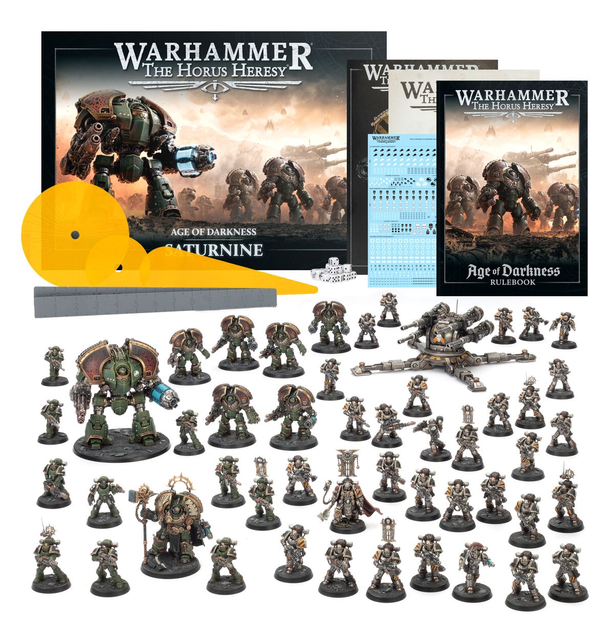 Warhammer: The Horus Heresy – Saturnine | Gamer Loot