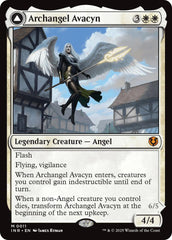 Archangel Avacyn // Avacyn, the Purifier [Innistrad Remastered] | Gamer Loot