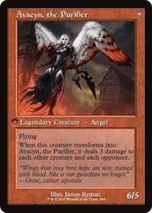 Archangel Avacyn // Avacyn, the Purifier (Retro Frame) [Innistrad Remastered] | Gamer Loot