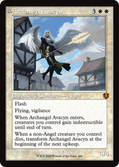 Archangel Avacyn // Avacyn, the Purifier (Retro Frame) [Innistrad Remastered] | Gamer Loot