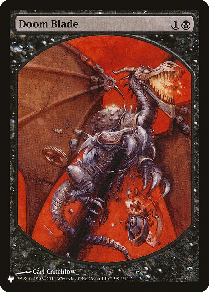 Doom Blade [The List] | Gamer Loot