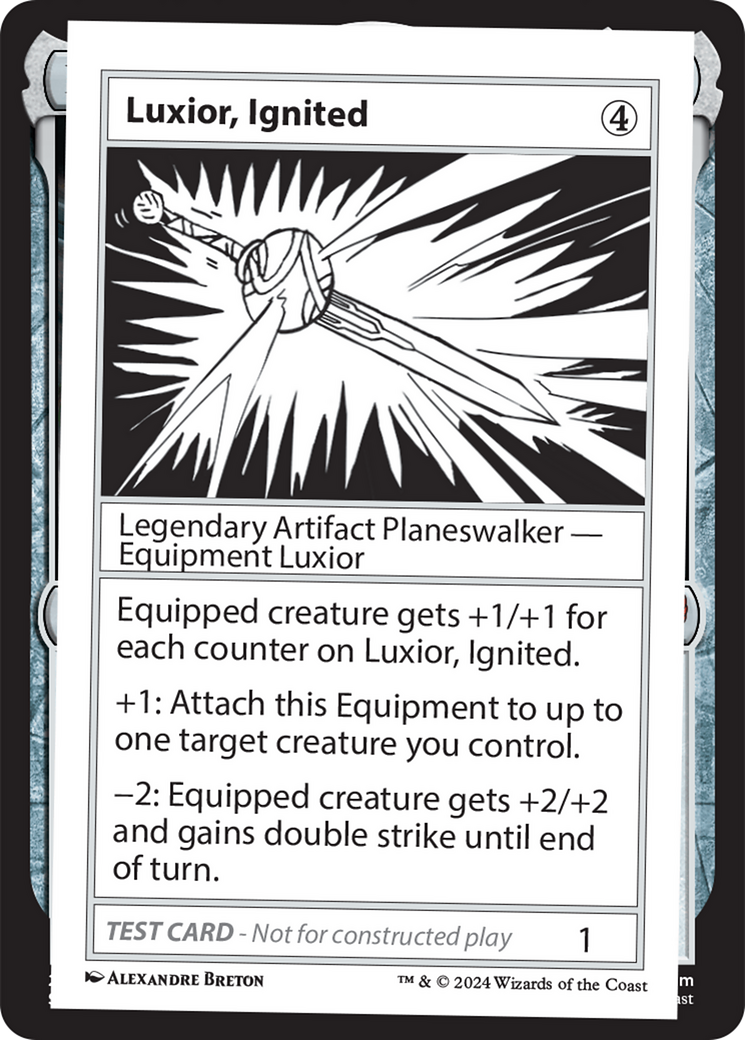 Luxior, Ignited [Mystery Booster 2 Playtest Cards] | Gamer Loot