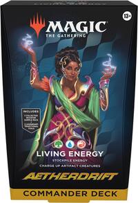 Magic: The Gathering Aetherdrift Commander Deck - Living Energy | Gamer Loot